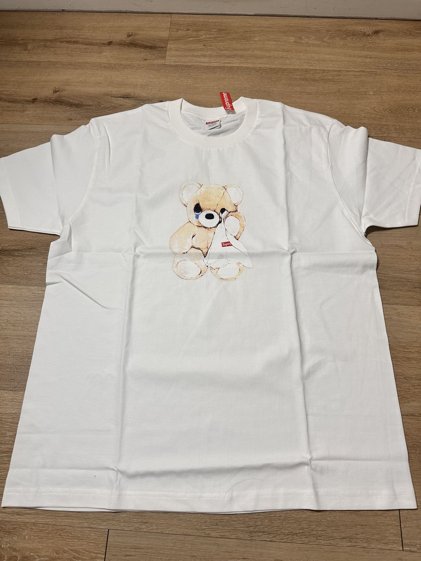 Supreme White Tee