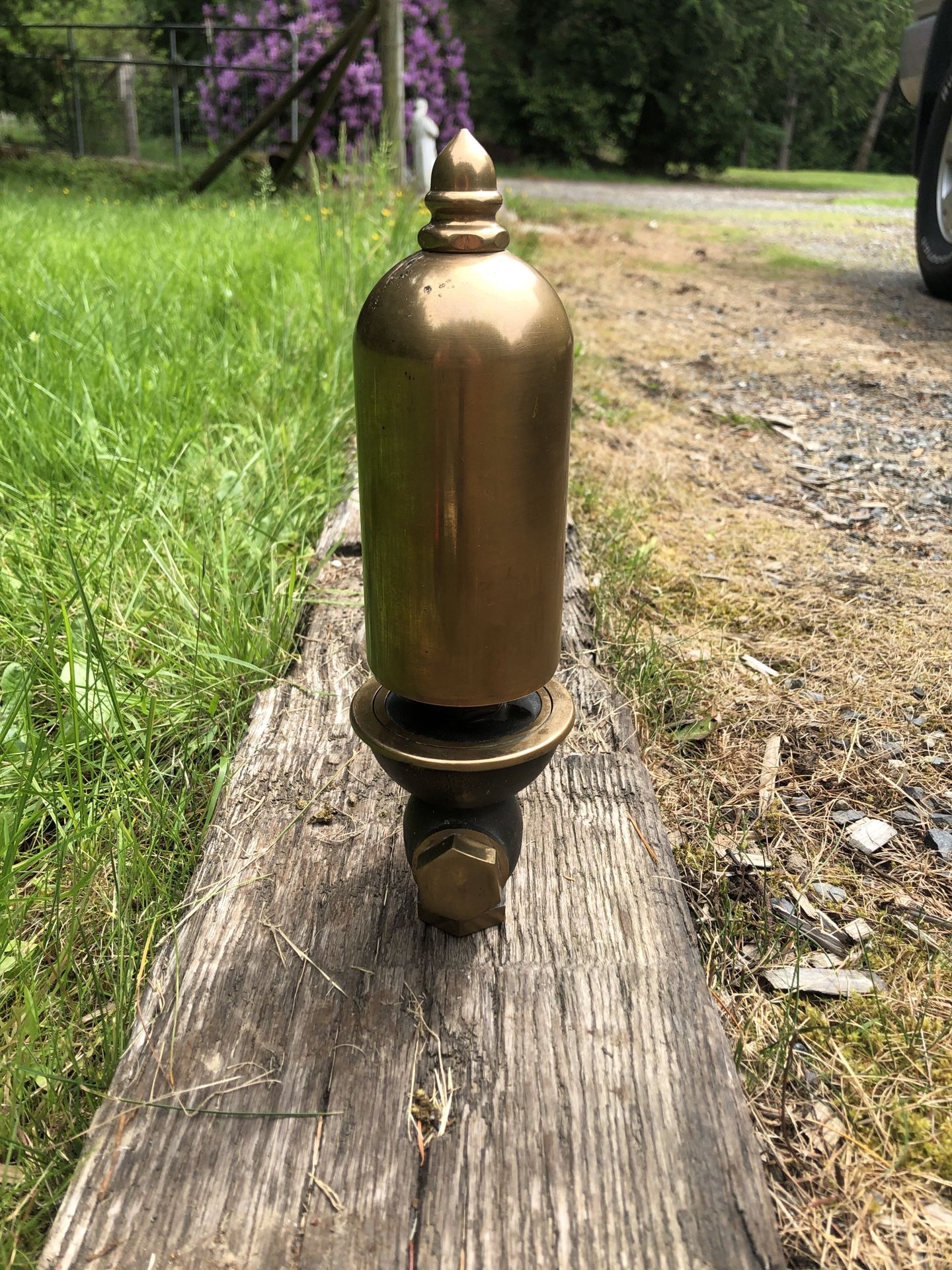 Antique 3” inches LUNKENHEIMER BRASS STEAMPUNK, BOAT