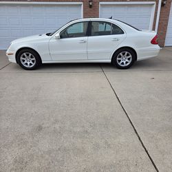 2008 Mercedes benz e320 blue tec turbo diesel