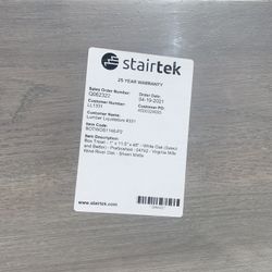 White Oak Steps (6 Treds) 
