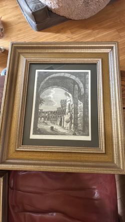 Framed picture