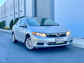 2012 HONDA CIVIC EX SEDAN