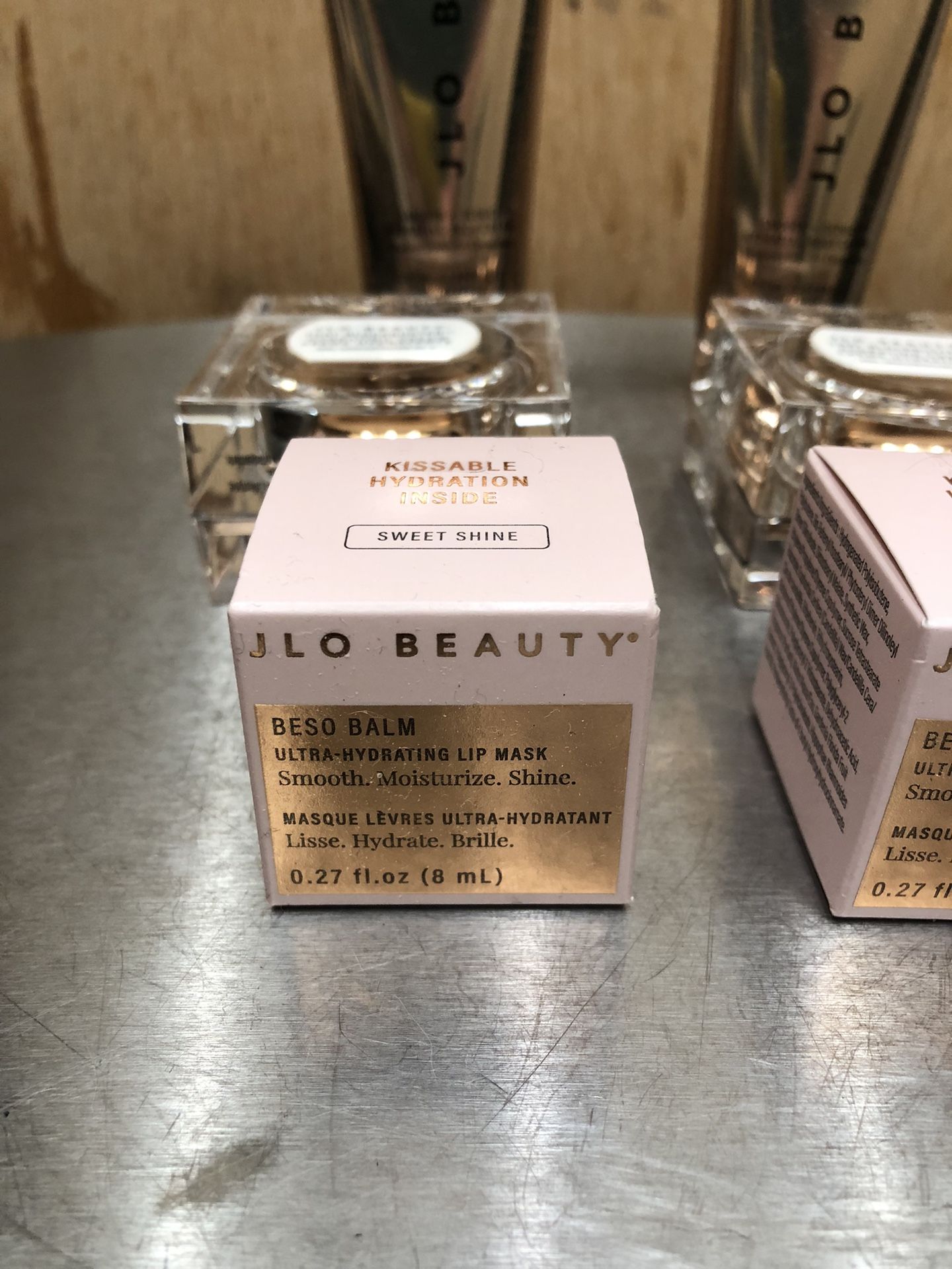 NEW: JLO Beauty Cosmetics bundle