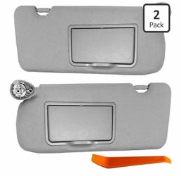 Right and Left Sides Sunvisor 83280-TLY-H11ZB 83230-TLY-H11ZB Compatible with Honda CR-V 2017-2022