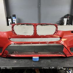 2015-2016-2017 BMW X3/X4 FRONT BUMPER OEM USED
