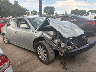 2011 Buick Lucerne 3.9L For Parts