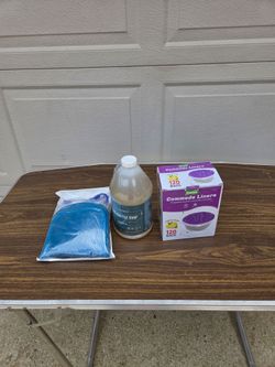 Enema supplies