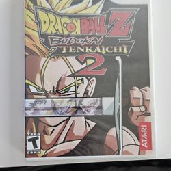 SEALED Dragonball Z BUDOKAI TENKAICHI 2