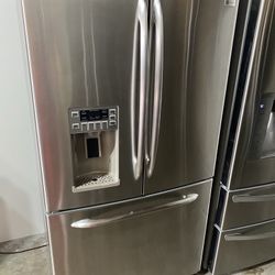 Counter Depth GE Stainless Steel