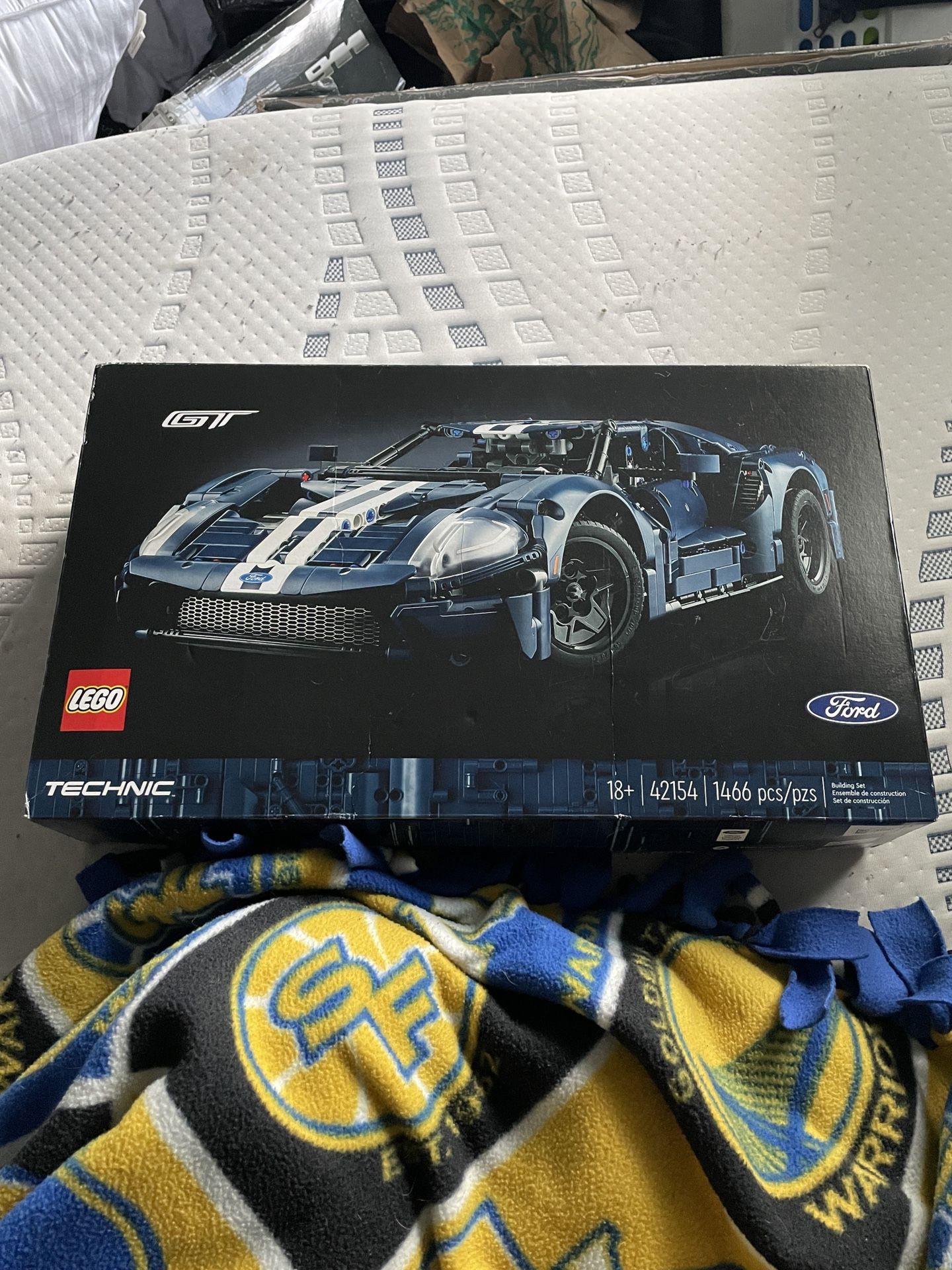 Lego Ford Gt  Technic 