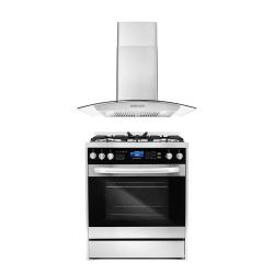 LUXURY KITCHEN APPLIANCES - New Open Box RANGE OVEN COOKTOP HOOD 
