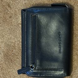 Wilson’s Leather Tri Fold Black Wallet 