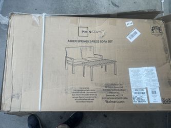 sofa patio set 2 piece