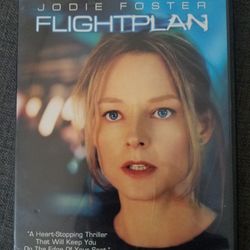 Flight Plan Dvd