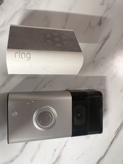 Ring Doorbell And Chime