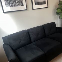 Black Couch 