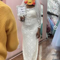 Lace Wedding Dress