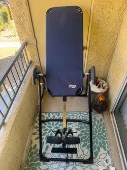 Inversion table