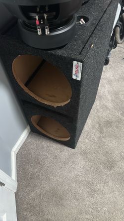 2/12 Atrend bass box