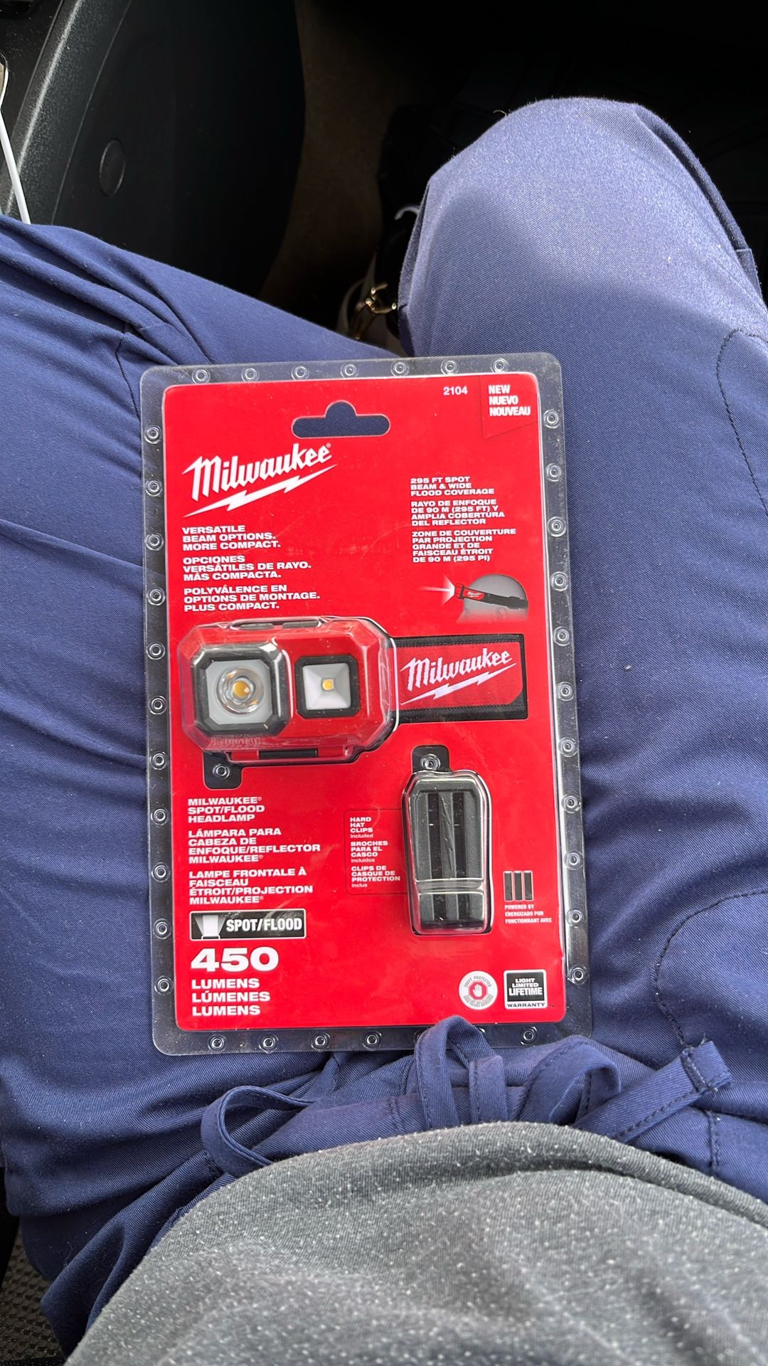 Milwaukee Spot Flood Headlamp