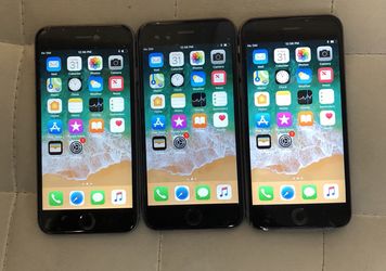 iPhone 6s 16GB Factory Unlocked (price for each)