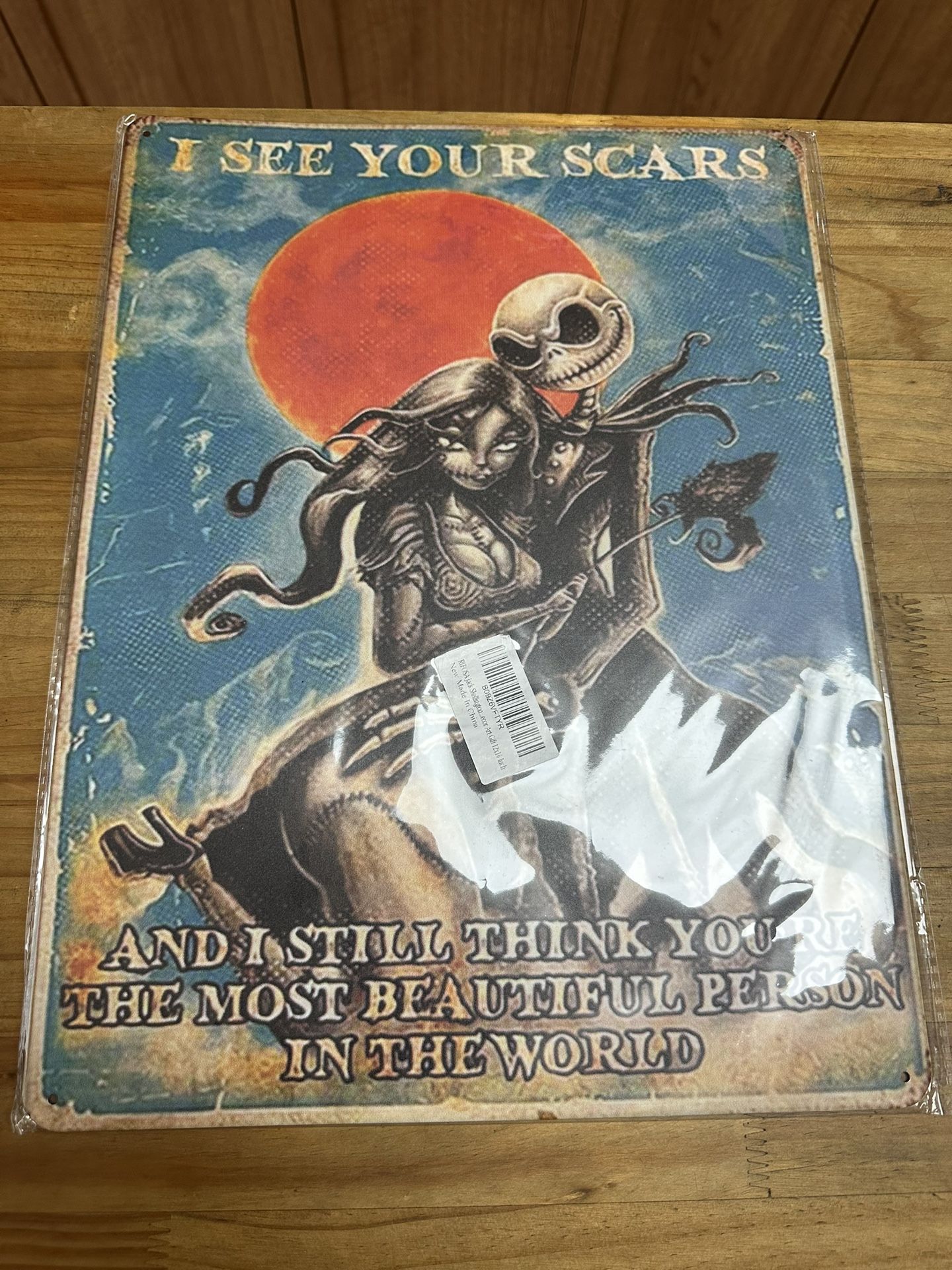 Jack & Sally Wall Decor 