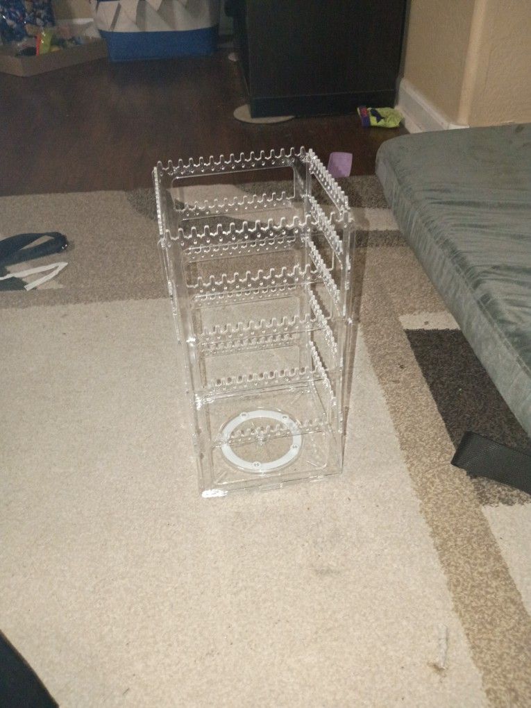 Earrings And Necklaces Jewelry Display And Organizer