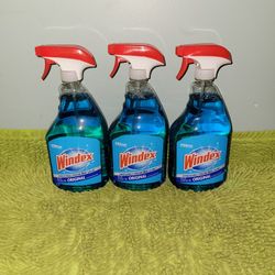3 Windex 36oz