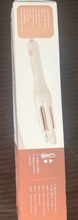 Auto curling iron