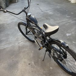 Gas Pedal Bike/ Beach Cruiser