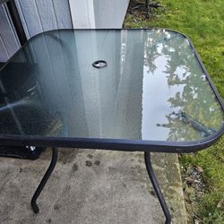 Glass Table $25