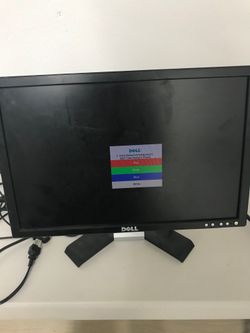 Dell 19” Monitor - E198WFPv
