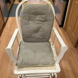 Glider Chair With Cushions