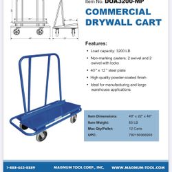 New Magnum 3200  drywall car