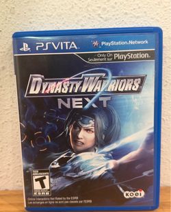 Dynasty Warriors Next Sony PS Vita Case Only