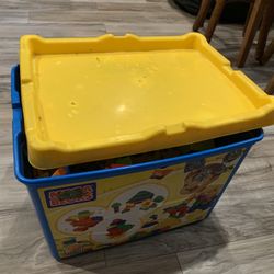 MEGA BLOCK BIN