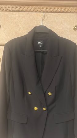 INC Black Blazer
