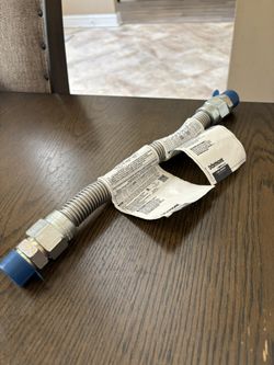 Dormont Stainless Steel Gas Connector Hose. DMP5093. Indoor/Outdoor. New with tags