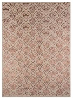 Brand New 8’x10’ Area Rug Momeni Rugs Cielo Collection Red Damask Wool