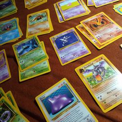 Pokemon Cards [Fossil Set] *100+ Card lot*