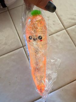 CARROT SQUISHY SUGAR EDITION