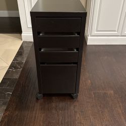 IKEA Rolling File Cabinet (Micke)