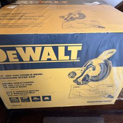Dewalt Miter Saw