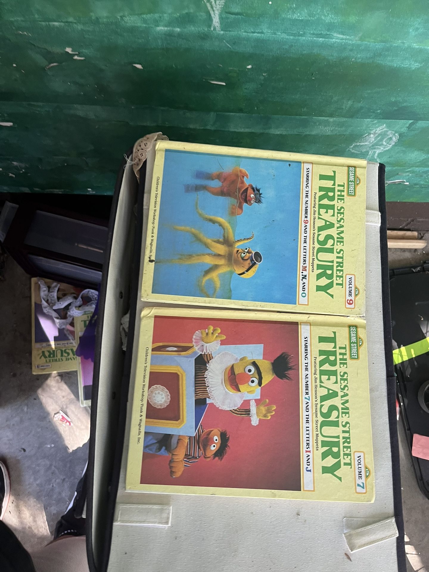 Comics Of Sesame Street Series, 1 Through 15