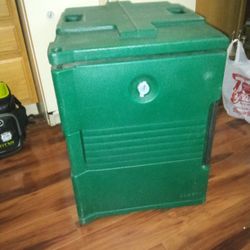 Cambro Upc400 Military Hot/Cold Food Beverage Carrier Thermal Sealed Supports Full Size Food Trays