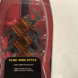 MIDI Style Car Audio Fuse 