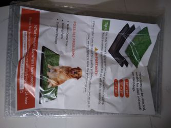 Dog training pee poop tray