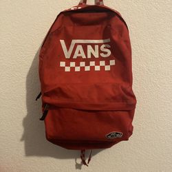 Vans Backpack 🎒 
