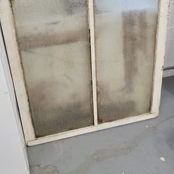 Chippy Antique Window