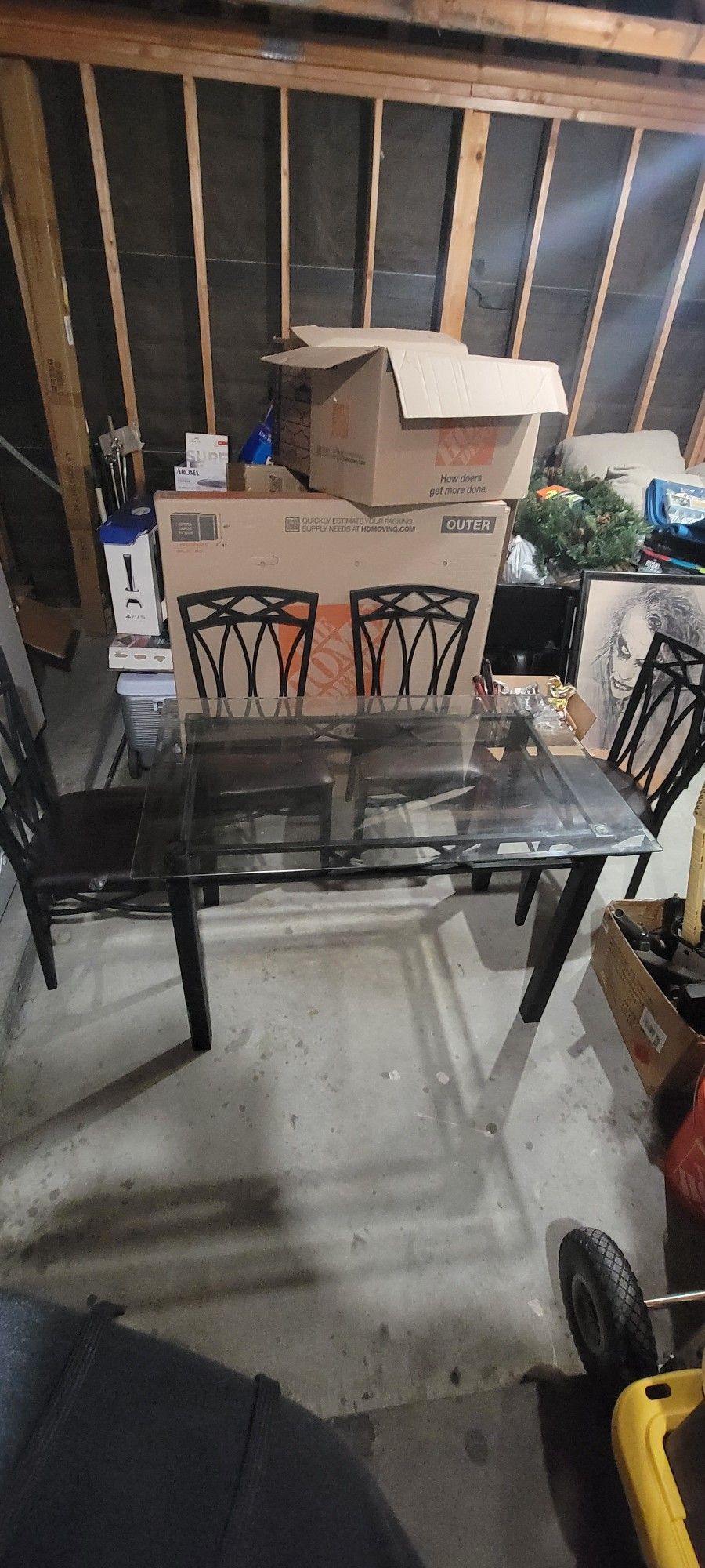 Dining Table Set (4 Seater)